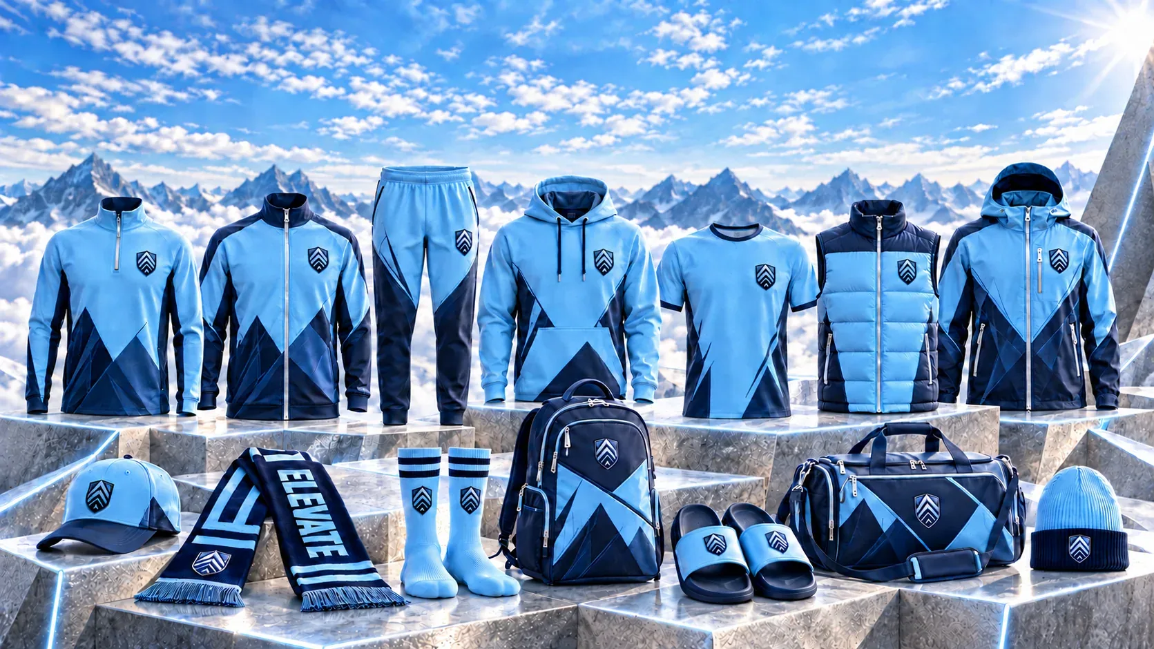 Elevate fan gear collection