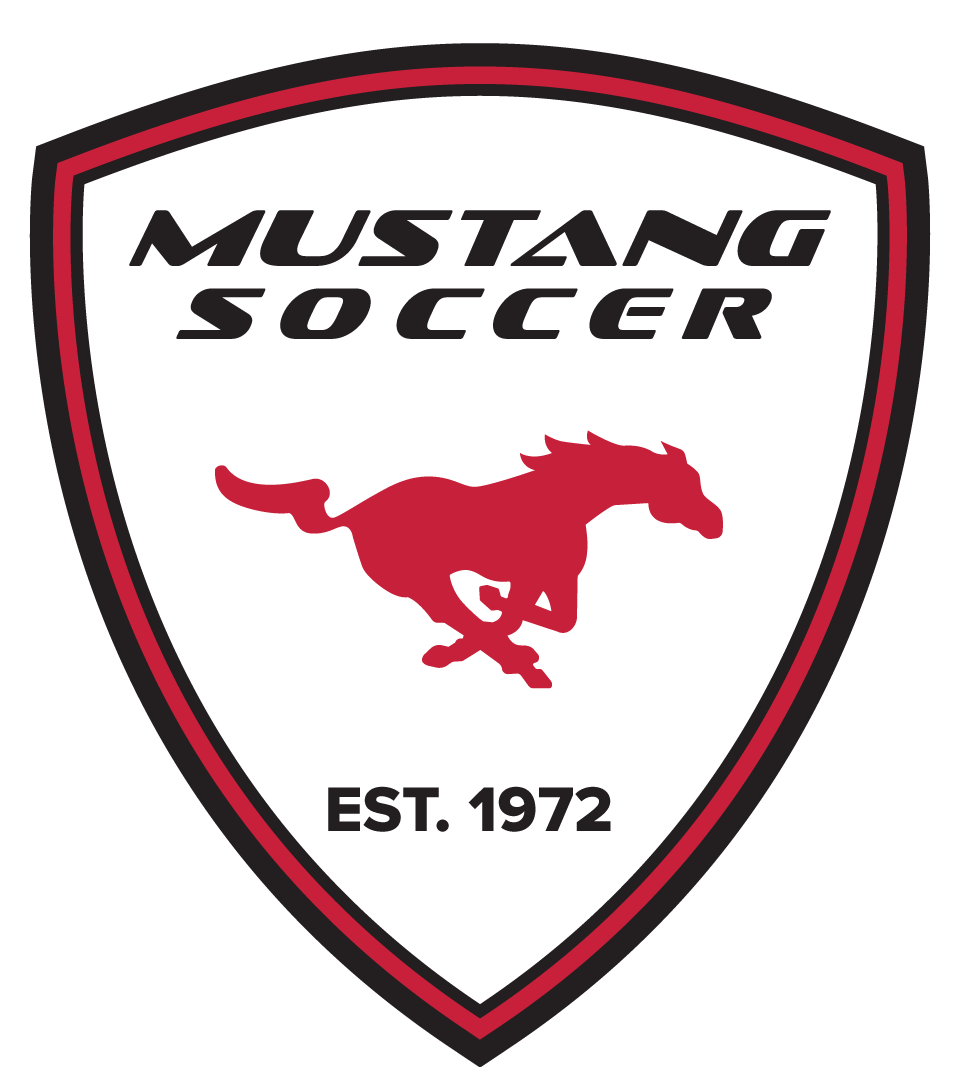 Mustang Soccer official logo